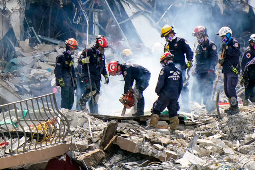 Surfside condo collapse: Additional victim identified as Live Nation executive