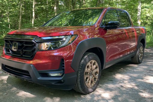 Test drive: The 2021 Honda Ridgeline pickup gets a new disguise