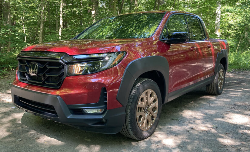 Test drive: The 2021 Honda Ridgeline pickup gets a new disguise