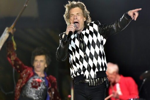 Mick Jagger celebrates 78th birthday with glamping trip in a yurt