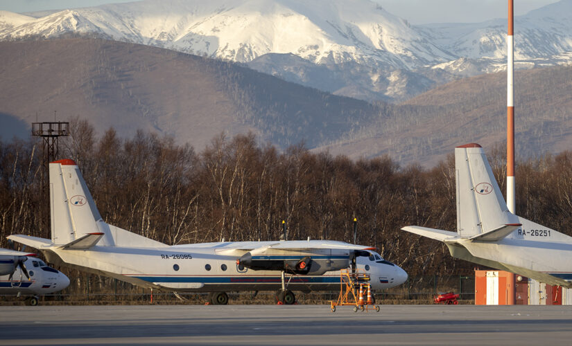 Plane with 28 passengers, crew missing in eastern Russia