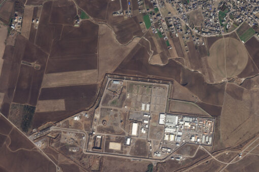 Drone hits in vicinity Iraq air base in Erbil where US troops are stationed