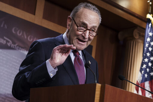 Schumer announces $3.5 trillion spending plan to pair with infrastructure package