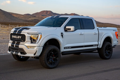 The 775 hp Shelby F-150 is the supertruck Ford won’t build … yet