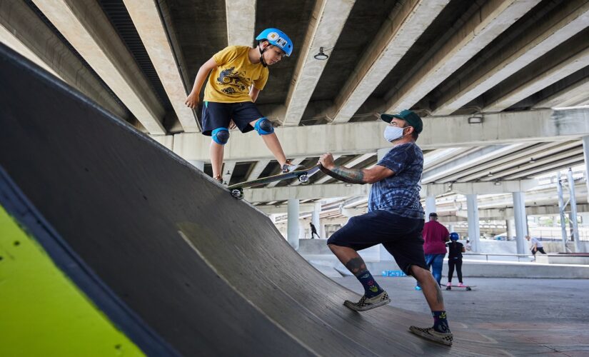 Florida couple who trained 2 Olympic athletes teaches homeschooled kids through action sports