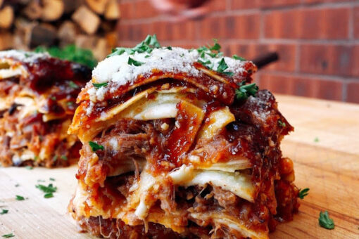 ‘Smoked BBQ Lasagna’ for a delicious National Lasagna Day meal: Try the recipe