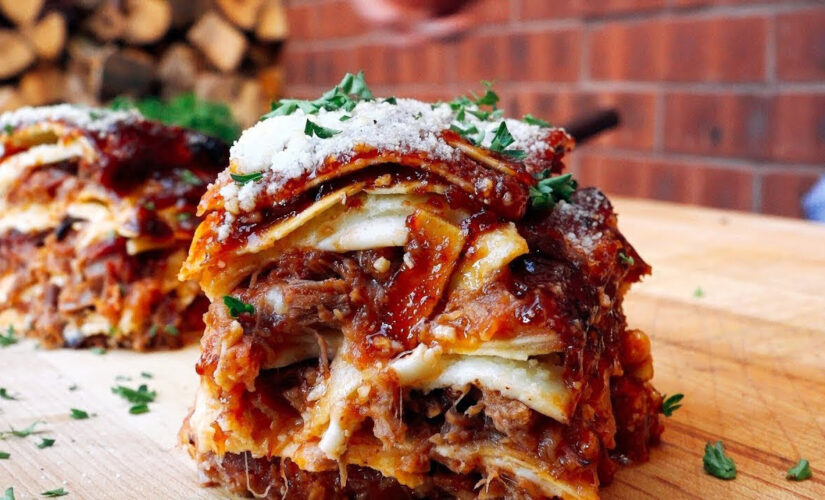 ‘Smoked BBQ Lasagna’ for a delicious National Lasagna Day meal: Try the recipe