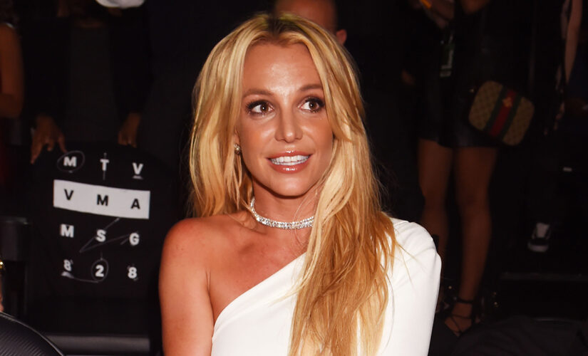 Britney Spears stuns in red and black lingerie on Instagram: ‘All has been said’