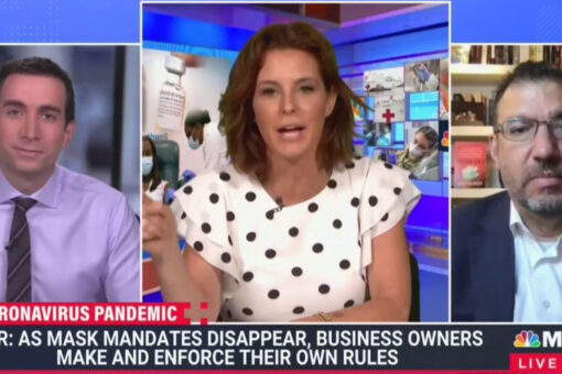 MSNBC panel suggests airlines could ‘pay the government back’ by mandating the vaccine
