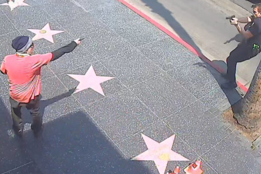Hollywood Walk of Fame suspect dead after shot by police: report
