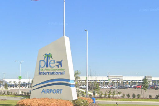 Florida man arrested after crashing through airport gate, getting into Coast Guard plane cockpit: sheriff