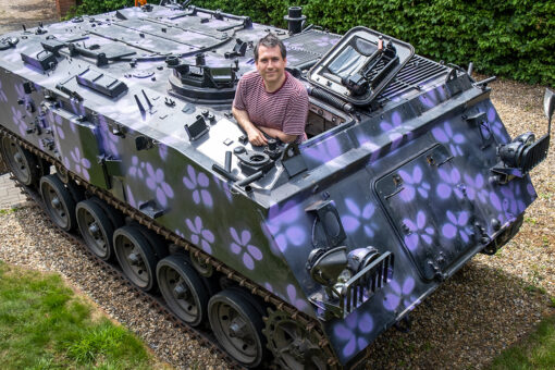 This ‘Tank Taxi’ service blows Uber away