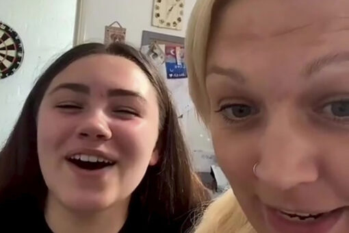 Teen’s life with Tourette syndrome turns family into viral stars