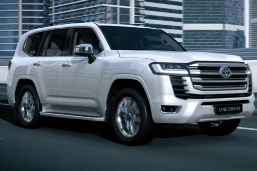 Toyota restricting exports of Land Cruiser SUV due to security concerns