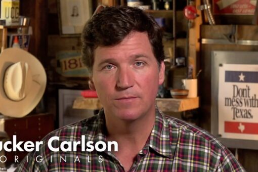 ‘Tucker Carlson Originals’ enters border crisis epicenter, where armed residents face off with migrants