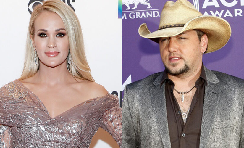 Carrie Underwood reveals she’s the mystery collaborator teased by Jason Aldean