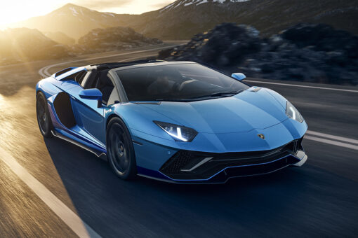 769 hp Lamborghini Aventador Ultimae celebrates internal combustion before brand goes hybrid