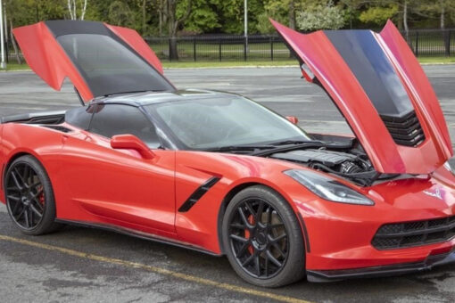 New York State auctioning stolen 2015 Chevrolet Corvette … again