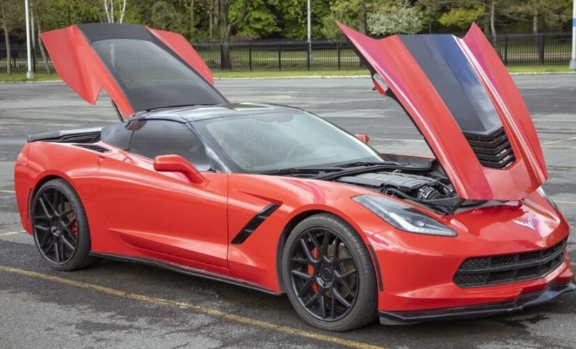 New York State auctioning stolen 2015 Chevrolet Corvette … again