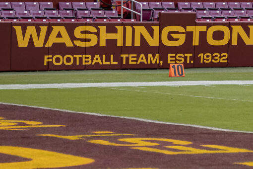 Washington Football Team expected to reveal new name, logo in early 2022: report