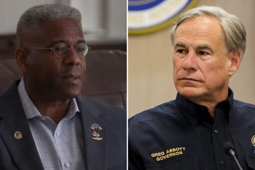 West says Trump’s backing of Abbott ‘doesn’t hurt’ his primary challenge against Texas governor