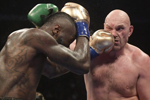 3rd fight for Tyson Fury, Deontay Wilder postponed to Oct. 9