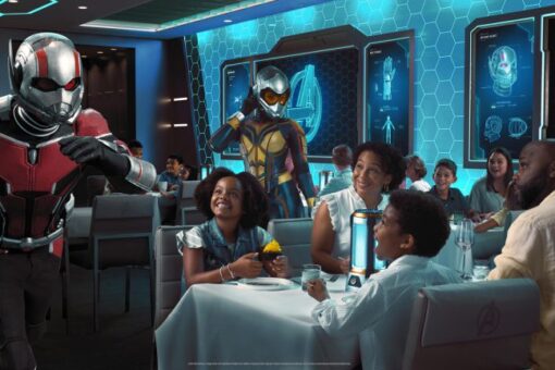 Marvel restaurant on Disney cruise ship will feature ‘something that’s never been done before in a restaurant’