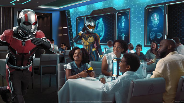 Marvel restaurant on Disney cruise ship will feature ‘something that’s never been done before in a restaurant’