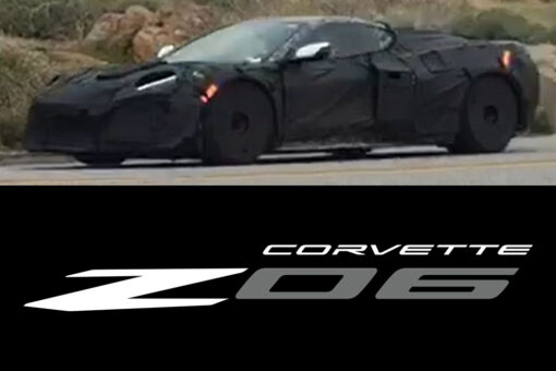 Hear the 2023 Chevrolet Corvette Z06 supercar before it’s revealed