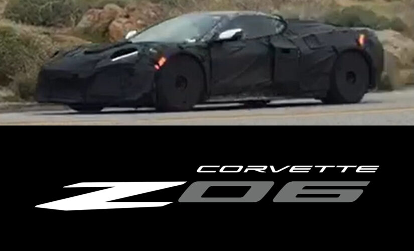 Hear the 2023 Chevrolet Corvette Z06 supercar before it’s revealed