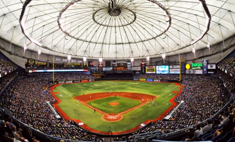 Three graves possibly found under Tropicana Field parking lots