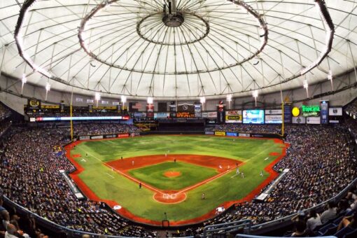 Three graves possibly found under Tropicana Field parking lots