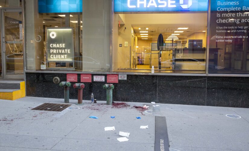 NYC slashing: man brutally attacked by hatchet-wielding maniac at bank ATM