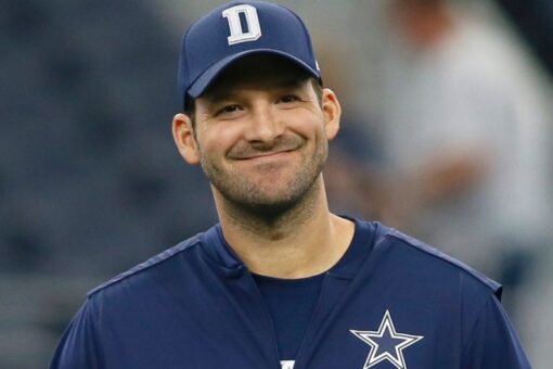 Jerry Jones continues his love affair with Tony Romo, says he should be in Hall of Fame