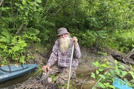 ‘River Dave’ grateful for help after fire ravaged his home