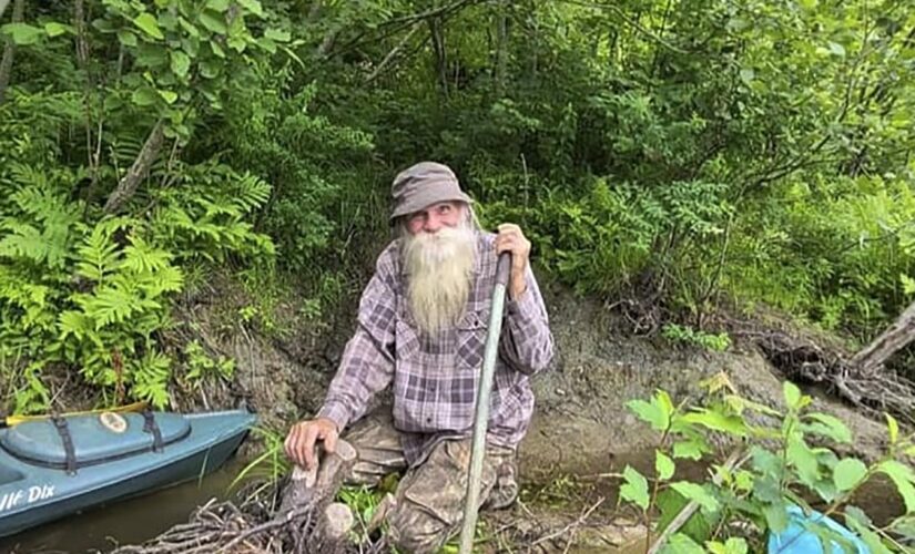 ‘River Dave’ grateful for help after fire ravaged his home
