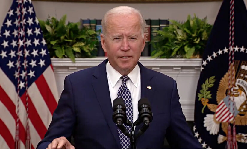Biden torched for not taking questions, talking up ‘Build Back Better’ before Afghanistan crisis