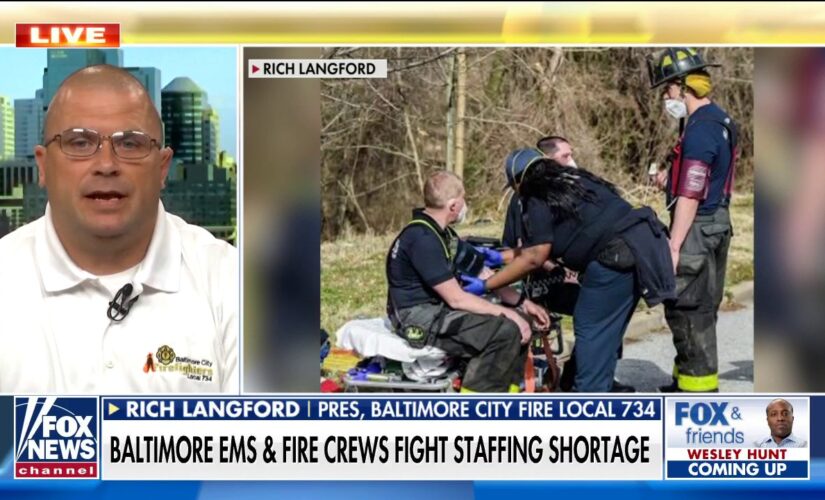 12-year-old waits an hour for ambulance as Baltimore faces EMS shortages: ‘We are overrun’