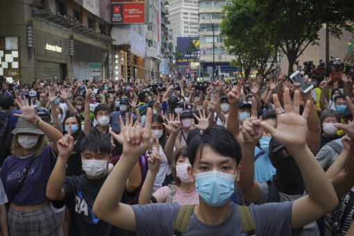 Biden shields Hong Kong immigrants from removal, citing China’s ‘significant erosion’ of rights