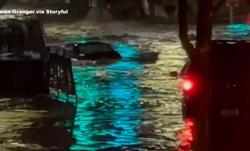 Omaha flooding: 7 people escape after being trapped inside elevators
