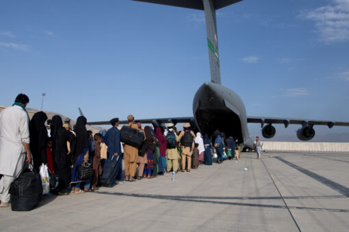 Pentagon opens up more military bases in US to hold up to 50,000 Afghans