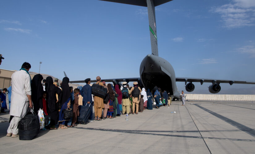 Pentagon opens up more military bases in US to hold up to 50,000 Afghans