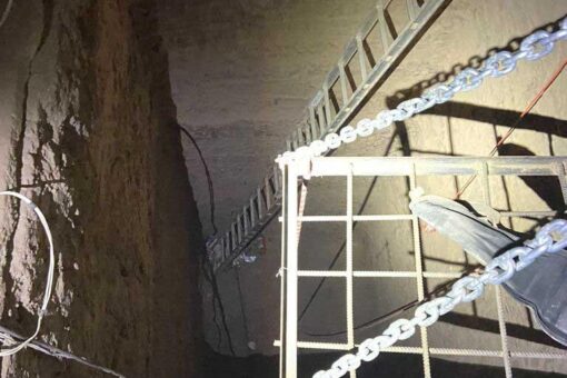 Border officials discover drug-trafficking tunnel running from Mexico into California