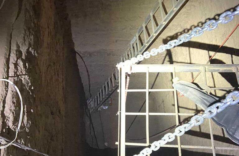 Border officials discover drug-trafficking tunnel running from Mexico into California