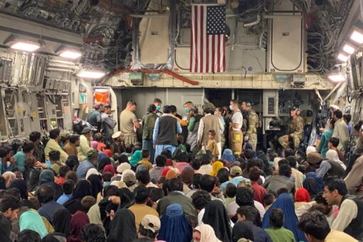 Air Force crew helps Afghan woman deliver healthy baby girl on flight to freedom