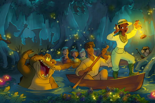 First look at new details of Disney’s upcoming ‘Princess and the Frog’ attraction