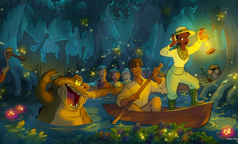 First look at new details of Disney’s upcoming ‘Princess and the Frog’ attraction