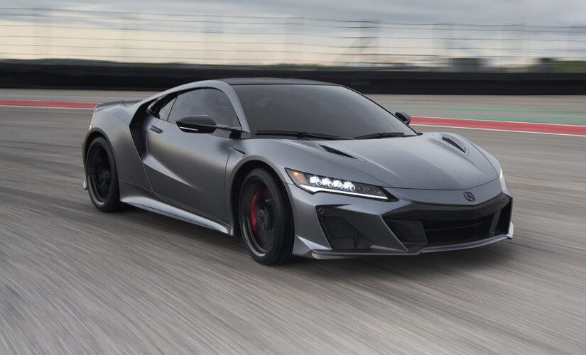 Here’s why an American-made Acura just sold for $1.1 million
