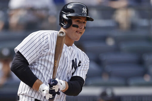 Rizzo returns to Yankees’ lineup, Chapman back in bullpen