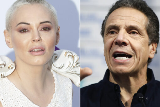 Rose McGowan slams Cuomo on the heels of sex harassment report findings: ‘Can’t you stop being a prick?’